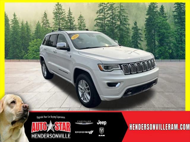 2018 Jeep Grand Cherokee Overland 4x4