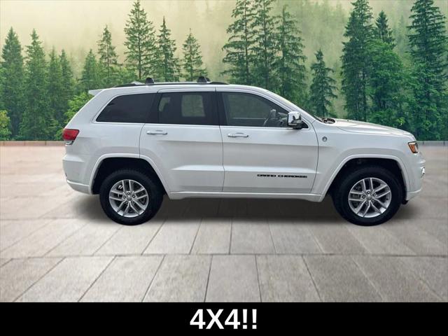 2018 Jeep Grand Cherokee Overland 4x4