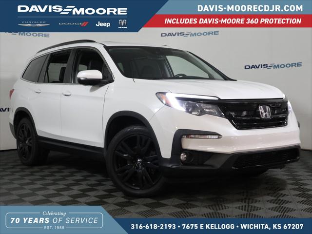 2021 Honda Pilot AWD Special Edition 2021 Honda Pilot AWD Special Edition