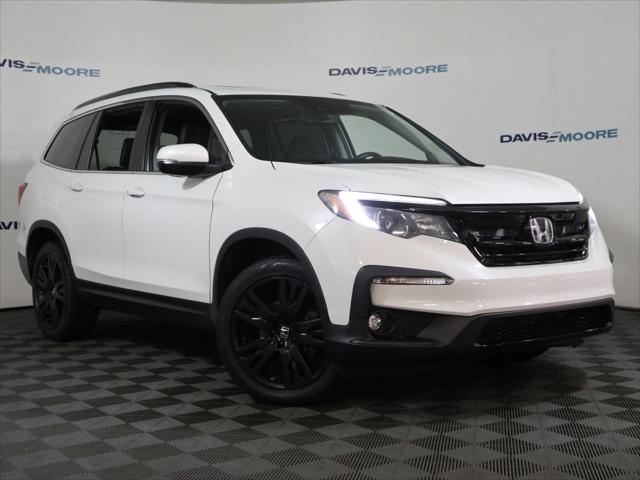 2021 Honda Pilot AWD Special Edition 2021 Honda Pilot AWD Special Edition