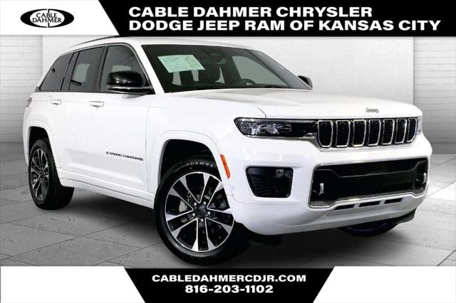 2022 Jeep Grand Cherokee Overland 4x4
