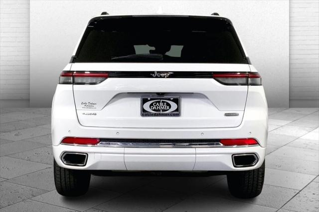 2022 Jeep Grand Cherokee Overland 4x4