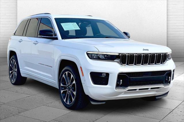 2022 Jeep Grand Cherokee Overland 4x4 2022 Jeep Grand Cherokee Overland 4x4