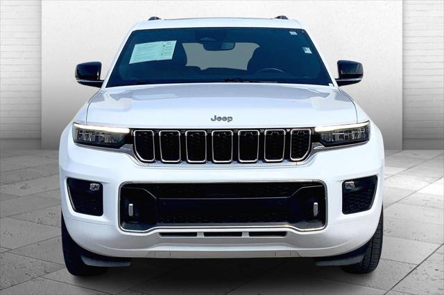 2022 Jeep Grand Cherokee Overland 4x4 2022 Jeep Grand Cherokee Overland 4x4