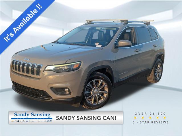 2020 Jeep Cherokee Latitude Plus FWD