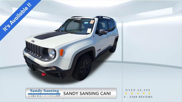 2018 Jeep Renegade Trailhawk 4x4