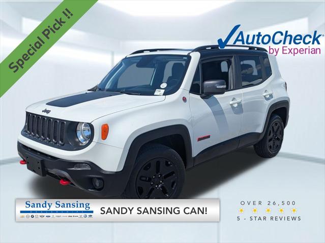 2018 Jeep Renegade Trailhawk 4x4 2018 Jeep Renegade Trailhawk 4x4