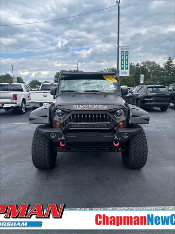 2012 Jeep Wrangler Unlimited Sport