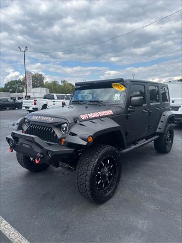 2012 Jeep Wrangler Unlimited Sport