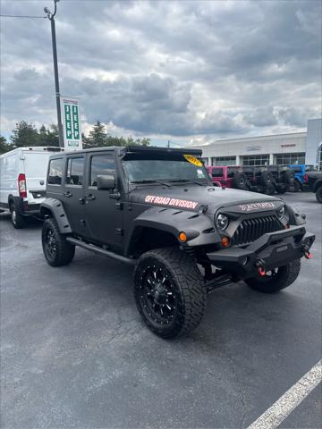 2012 Jeep Wrangler Unlimited Sport