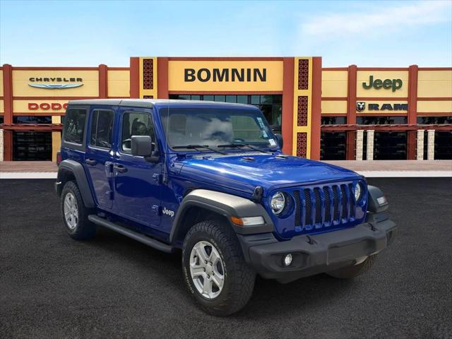 2018 Jeep Wrangler Unlimited Sport S 4x4