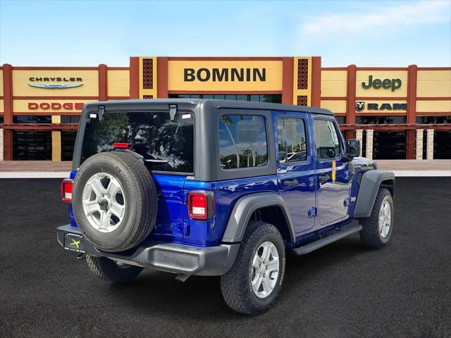 2018 Jeep Wrangler Unlimited Sport S 4x4