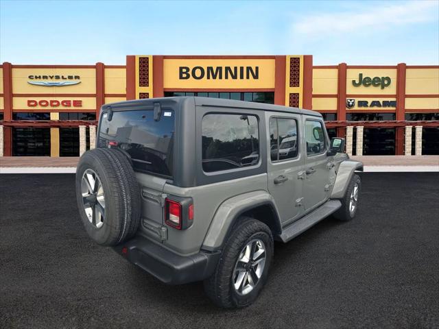 2018 Jeep Wrangler Unlimited Sahara 4x4