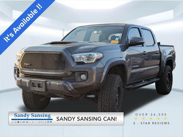 2017 Toyota Tacoma TRD Sport