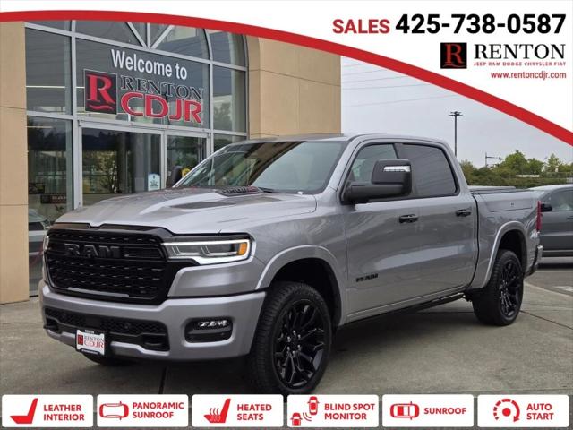 2025 RAM Ram 1500 RAM 1500 LIMITED CREW CAB 4X4 57 BOX