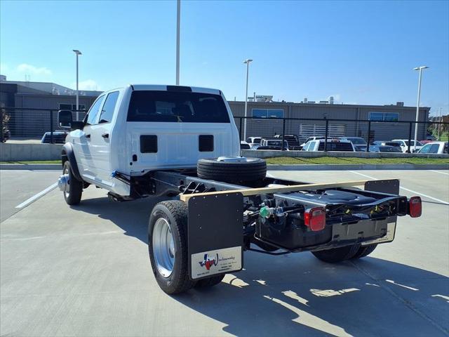 2026 RAM Ram 4500 Chassis Cab RAM 4500 TRADESMAN CHASSIS CREW CAB 4X4 84 CA