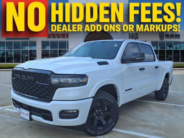 2026 RAM Ram 1500 RAM 1500 BIG HORN CREW CAB 4X4 57 BOX 2026 RAM Ram 1500 RAM 1500 BIG HORN CREW CAB 4X4 57 BOX