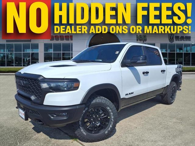 2026 RAM Ram 1500 RAM 1500 REBEL CREW CAB 4X4 57 BOX 2026 RAM Ram 1500 RAM 1500 REBEL CREW CAB 4X4 57 BOX