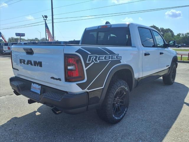 2026 RAM Ram 1500 RAM 1500 REBEL CREW CAB 4X4 57 BOX 2026 RAM Ram 1500 RAM 1500 REBEL CREW CAB 4X4 57 BOX