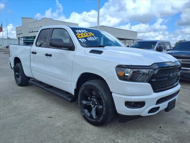 2024 RAM 1500 Tradesman Quad Cab 4x2 64 Box