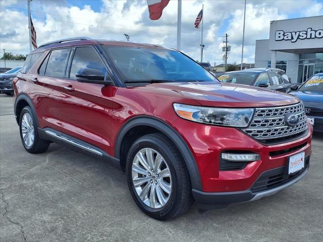 2020 Ford Explorer Limited