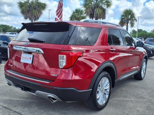 2020 Ford Explorer Limited
