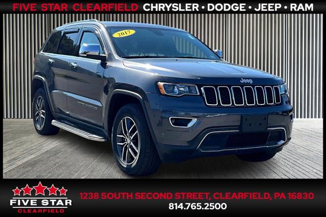 2017 Jeep Grand Cherokee Limited 4x4