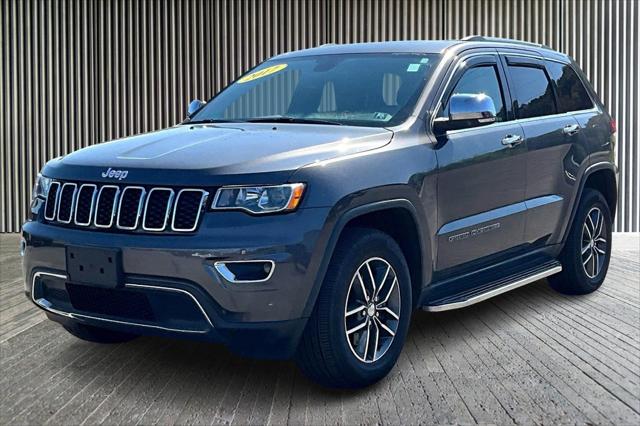 2017 Jeep Grand Cherokee Limited 4x4
