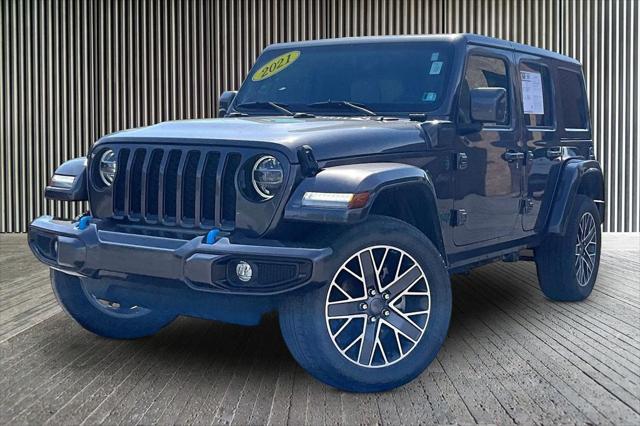 2021 Jeep Wrangler 4xe Unlimited High Altitude 4x4 2021 Jeep Wrangler 4xe Unlimited High Altitude 4x4