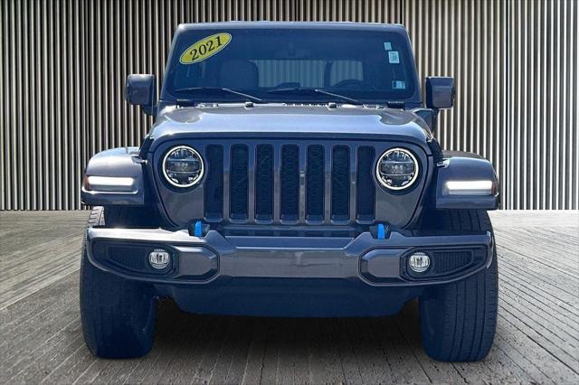 2021 Jeep Wrangler 4xe Unlimited High Altitude 4x4 2021 Jeep Wrangler 4xe Unlimited High Altitude 4x4