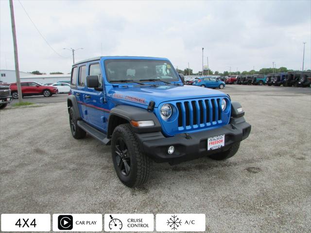 2022 Jeep Wrangler Unlimited Sport S 4x4 2022 Jeep Wrangler Unlimited Sport S 4x4