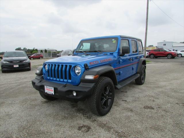 2022 Jeep Wrangler Unlimited Sport S 4x4 2022 Jeep Wrangler Unlimited Sport S 4x4