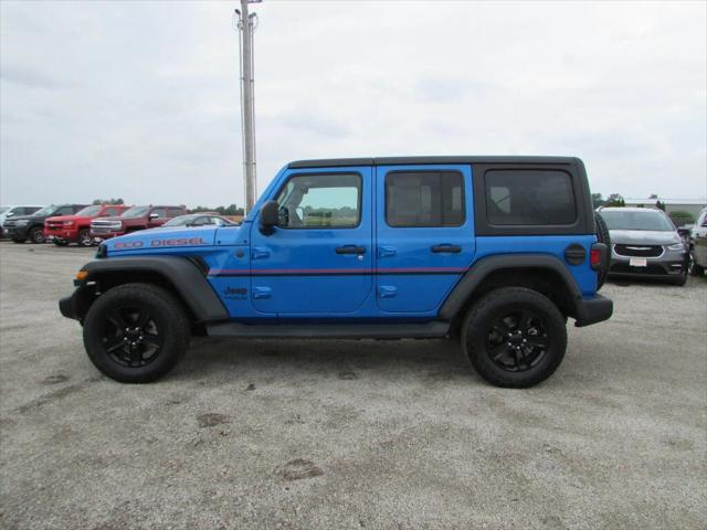 2022 Jeep Wrangler Unlimited Sport S 4x4 2022 Jeep Wrangler Unlimited Sport S 4x4