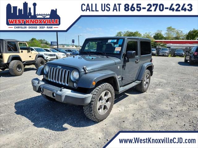 2017 Jeep Wrangler Sahara 4x4