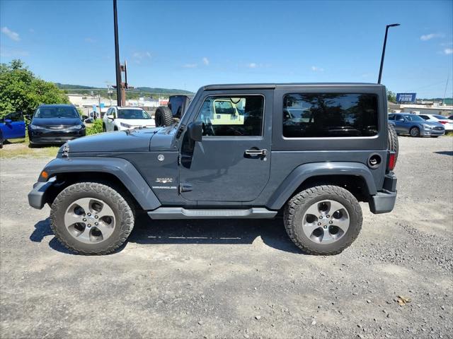 2017 Jeep Wrangler Sahara 4x4