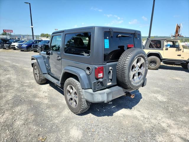 2017 Jeep Wrangler Sahara 4x4