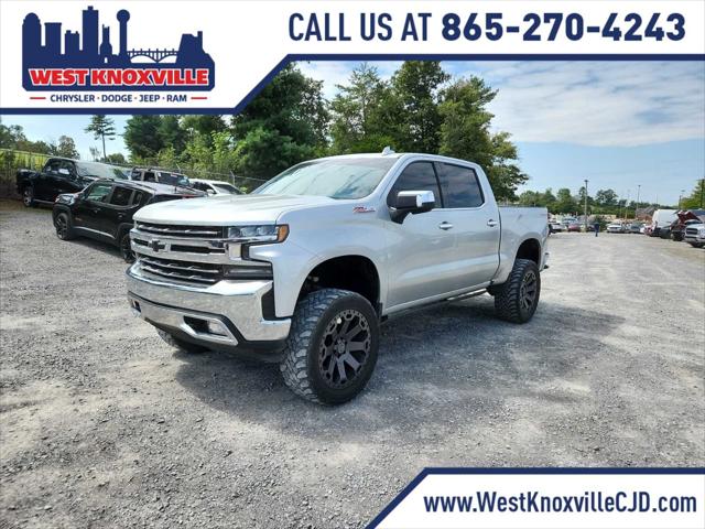 2019 Chevrolet Silverado 1500 LTZ