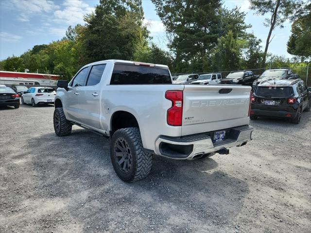2019 Chevrolet Silverado 1500 LTZ
