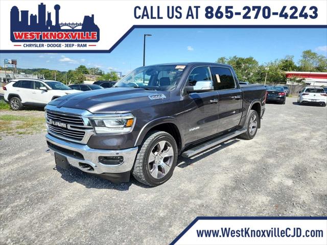2020 RAM 1500 Laramie Crew Cab 4x4 57 Box