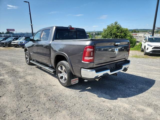 2020 RAM 1500 Laramie Crew Cab 4x4 57 Box