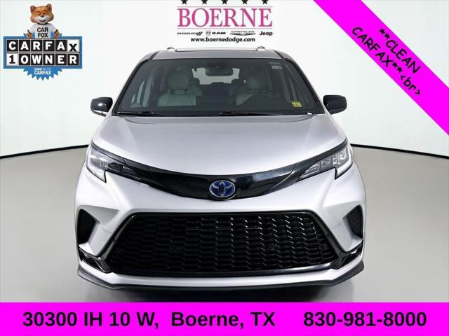 2025 Toyota Sienna XSE 2025 Toyota Sienna XSE