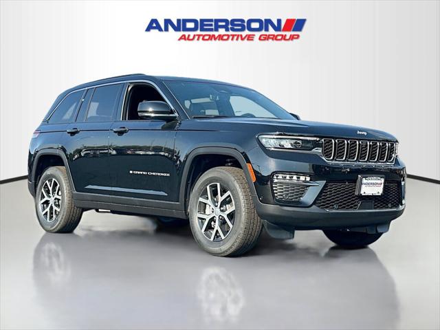 2025 Jeep Grand Cherokee GRAND CHEROKEE LIMITED 4X4 2025 Jeep Grand Cherokee GRAND CHEROKEE LIMITED 4X4
