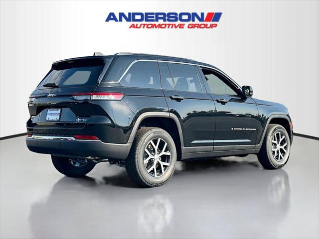 2025 Jeep Grand Cherokee GRAND CHEROKEE LIMITED 4X4 2025 Jeep Grand Cherokee GRAND CHEROKEE LIMITED 4X4