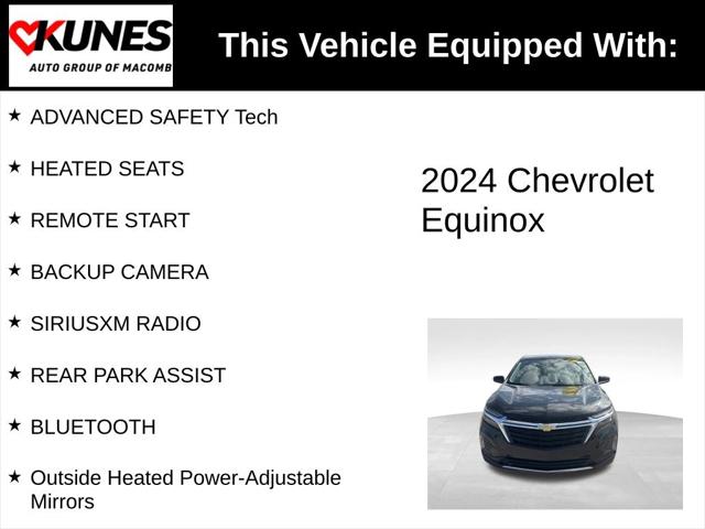 2024 Chevrolet Equinox AWD LT 2024 Chevrolet Equinox AWD LT