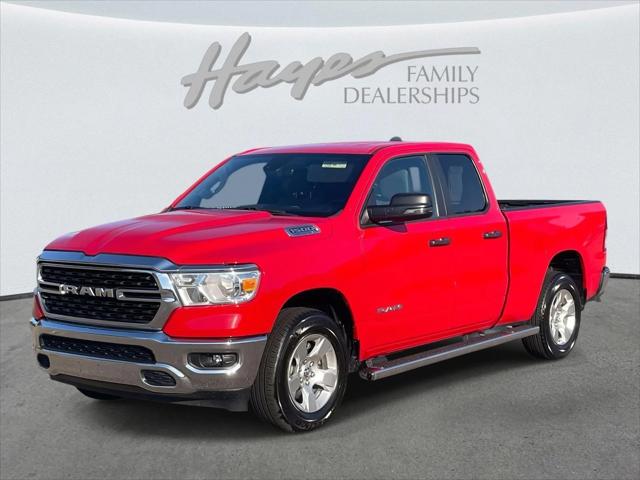 2023 RAM 1500 Big Horn Quad Cab 4x4 64 Box