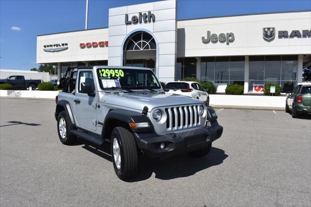 2022 Jeep Wrangler Sport S 4x4