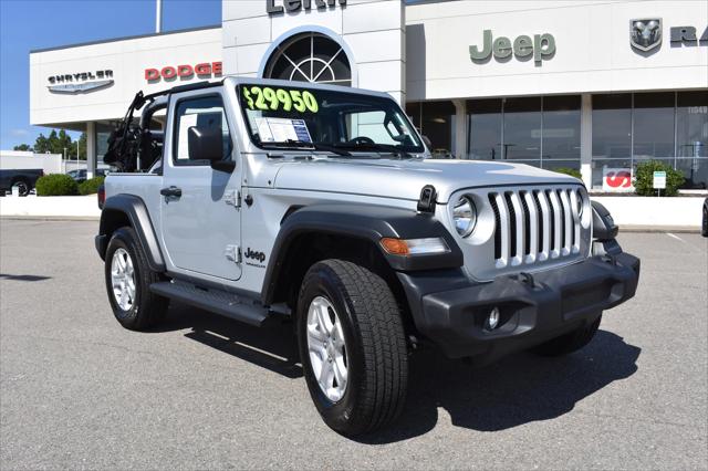 2022 Jeep Wrangler Sport S 4x4