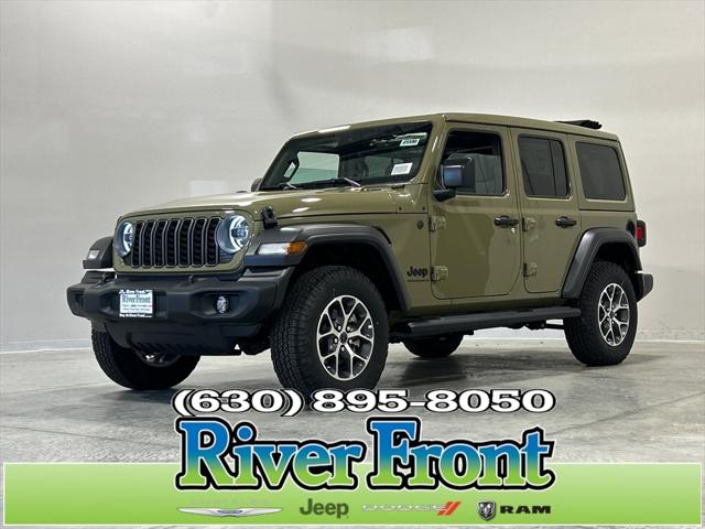 2025 Jeep Wrangler WRANGLER 4-DOOR SPORT S