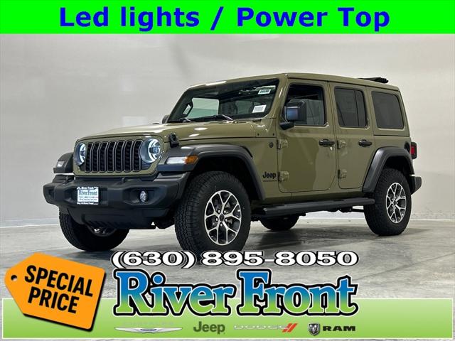 2025 Jeep Wrangler WRANGLER 4-DOOR SPORT S 2025 Jeep Wrangler WRANGLER 4-DOOR SPORT S