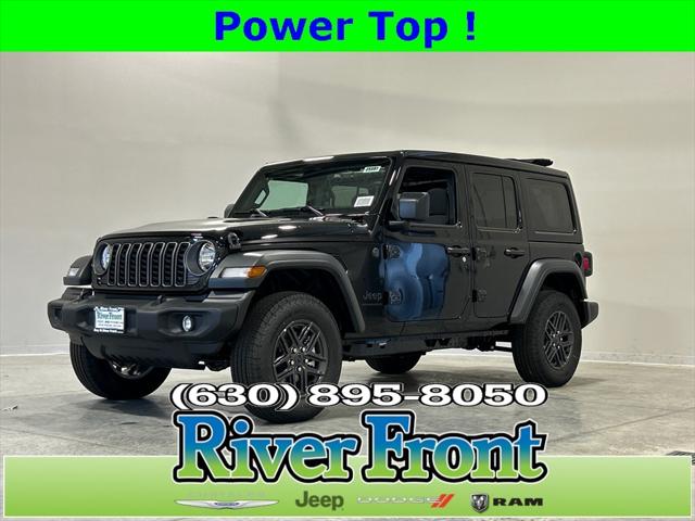 2025 Jeep Wrangler WRANGLER 4-DOOR SPORT S 2025 Jeep Wrangler WRANGLER 4-DOOR SPORT S